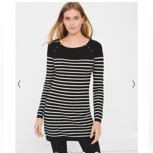 New York & Company striped sweater